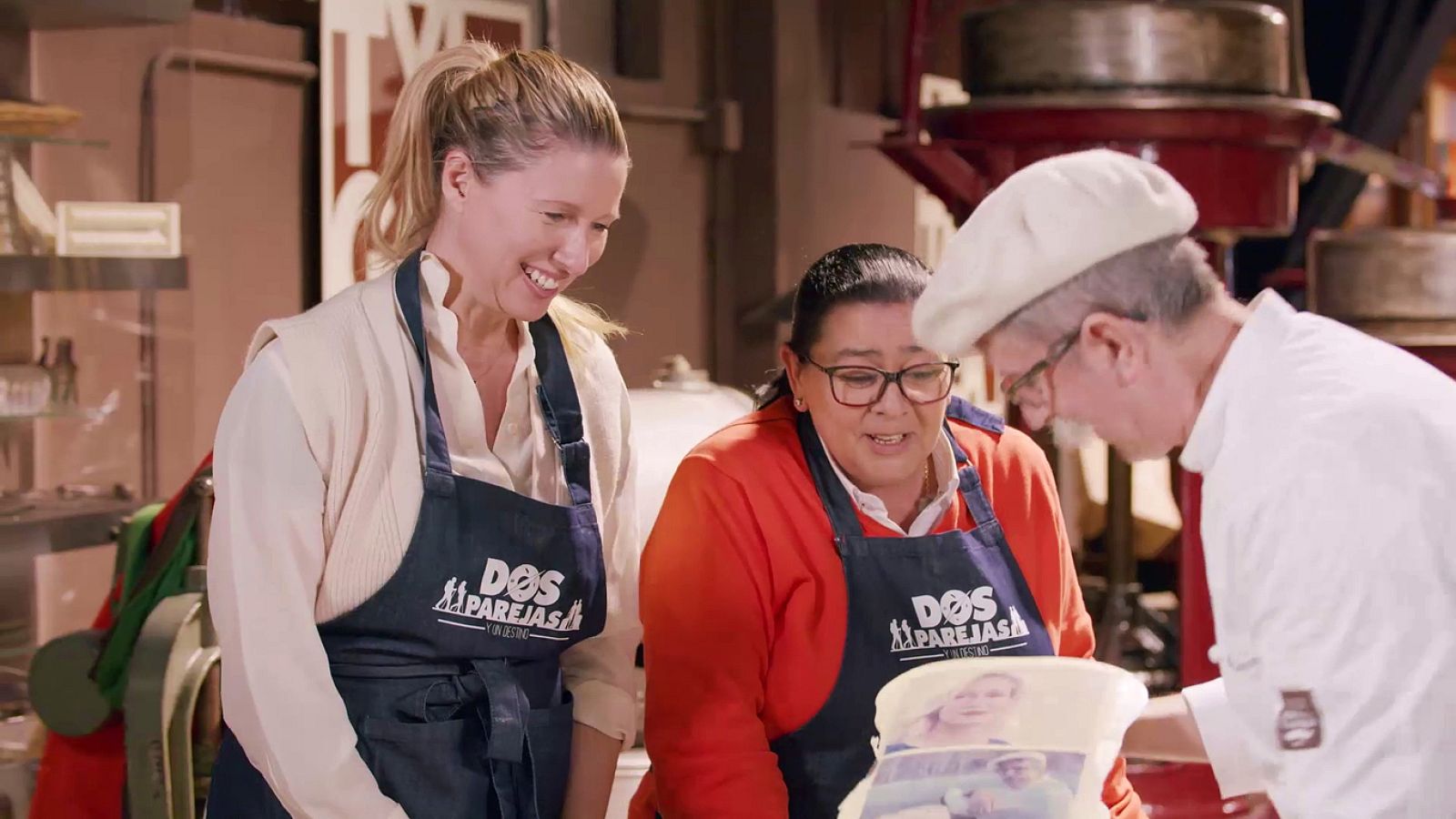 Dos parejas y un destino - Anne y María