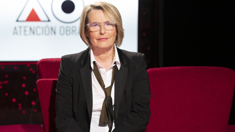 Natalia Men�ndez, una aventajada del teatro, visita Atenci�n Obras