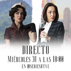 Cristina de Inza (Diana) y Silvia Acosta (Patricia) respondieron a los fans en el directo en Instagram