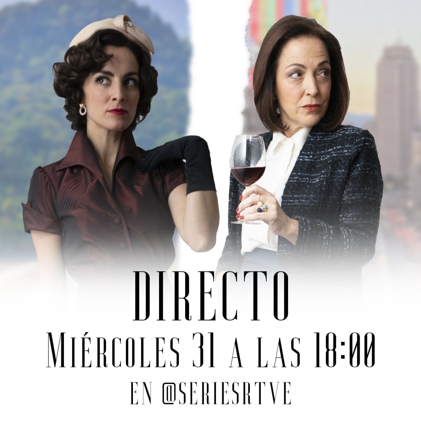 Dos Vidas - Directo con Diana y Patricia en Instagram