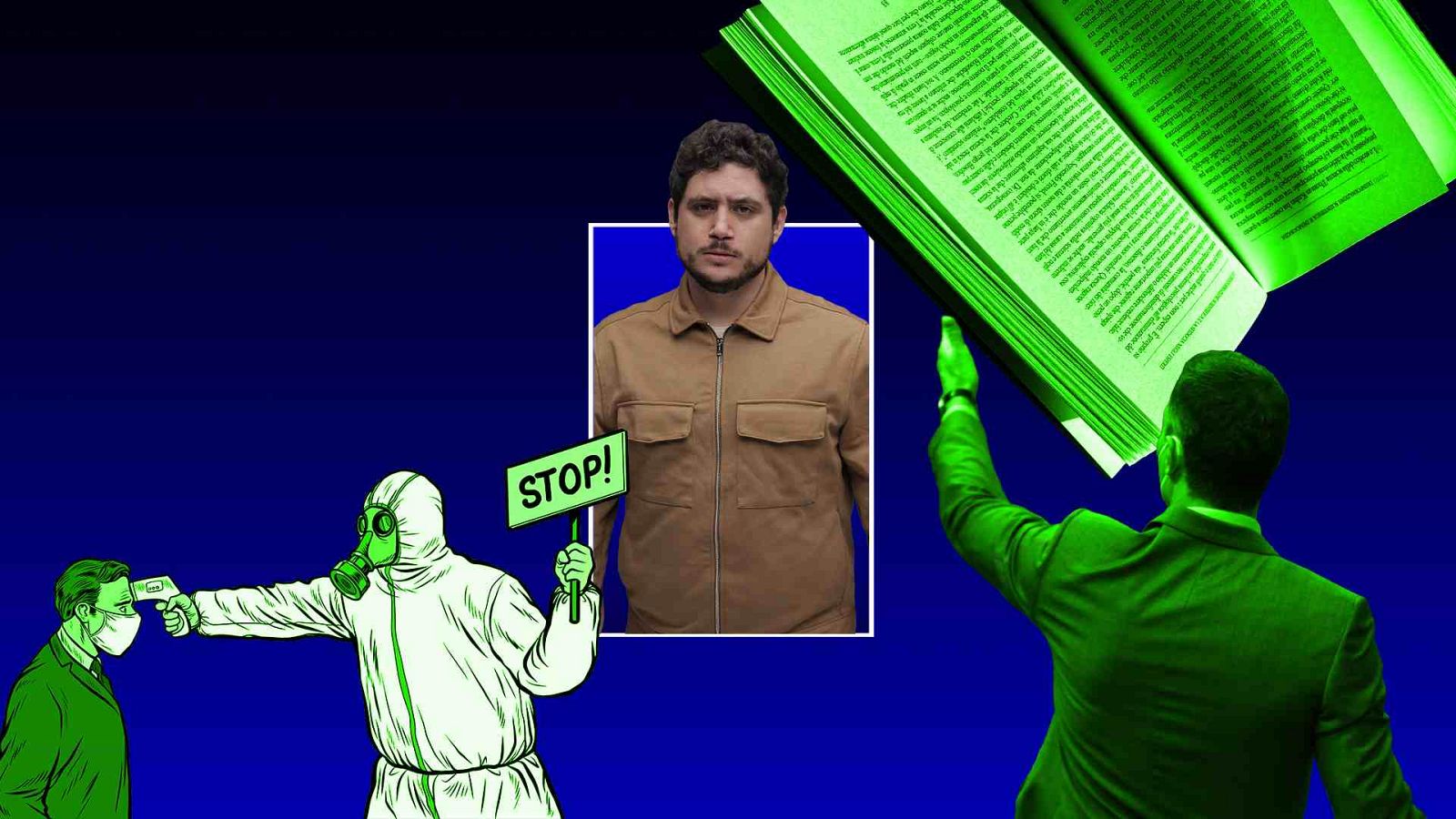 Dario Eme Hache en el Focus Group de Gen Playz