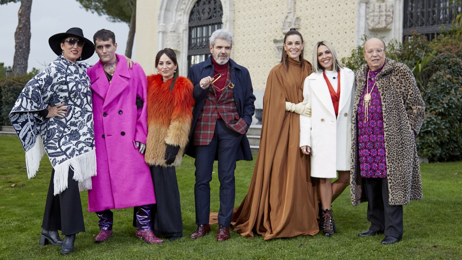Maestros de la costura - Rossy de Palma, Lorena Castell y Rappel