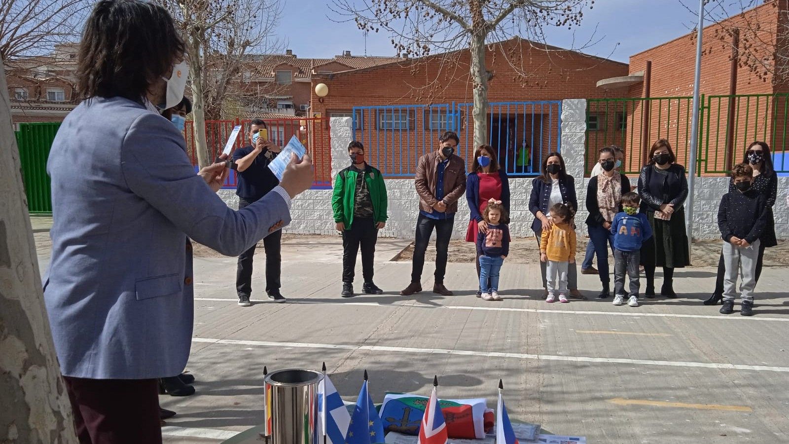 Cápsula del tiempo en Yeles