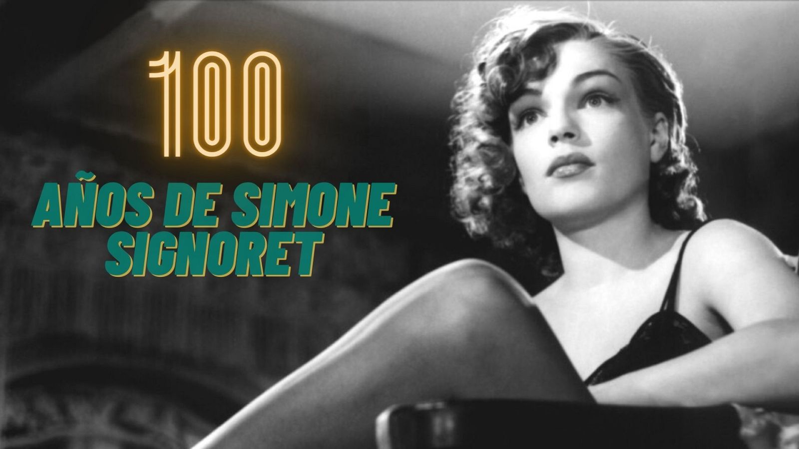 100 años de Simone Signoret en 'Días de cine'