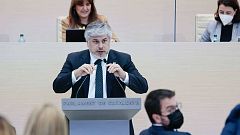 JxCat demana a Aragonès que renunciï a la segona votació fins que hi hagi pacte