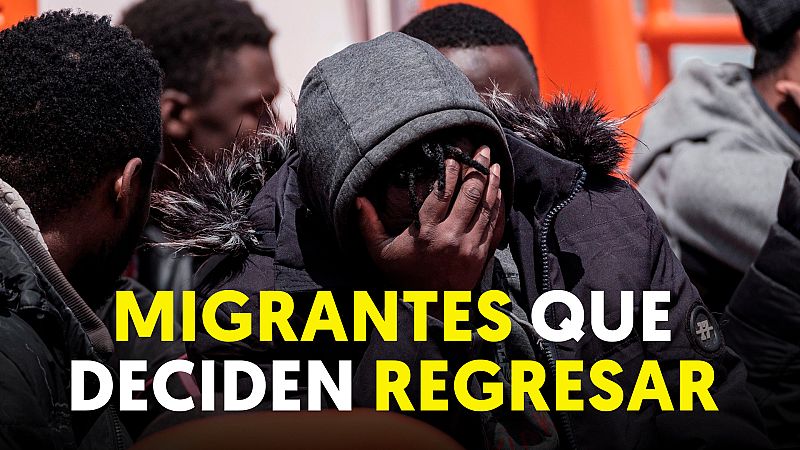 Jugarse la vida en una patera para después volver: "Quiero regresar a mi país porque llevo seis meses atrapado" 