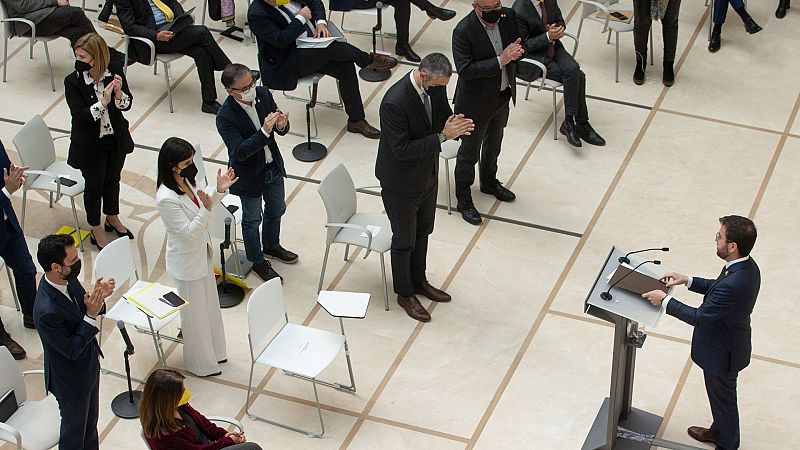 La ANC propone reorganizar el Consejo de la Rep�blica para que ERC y JxCat lleguen a un acuerdo