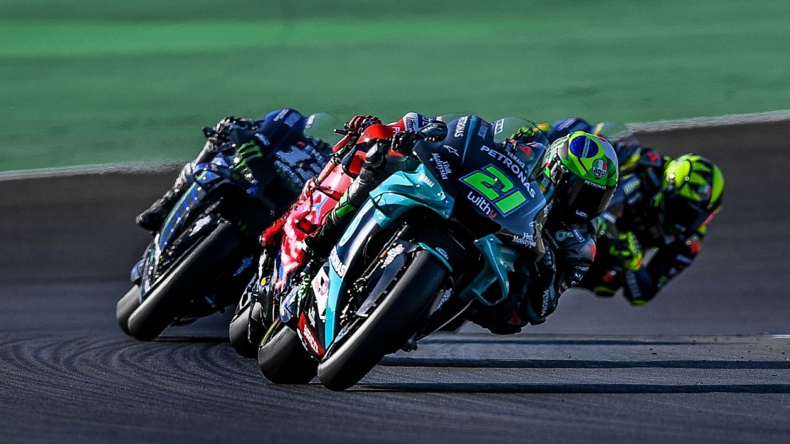 Maverick Viñales vence en el arranque del Mundial de MotoGP en Catar