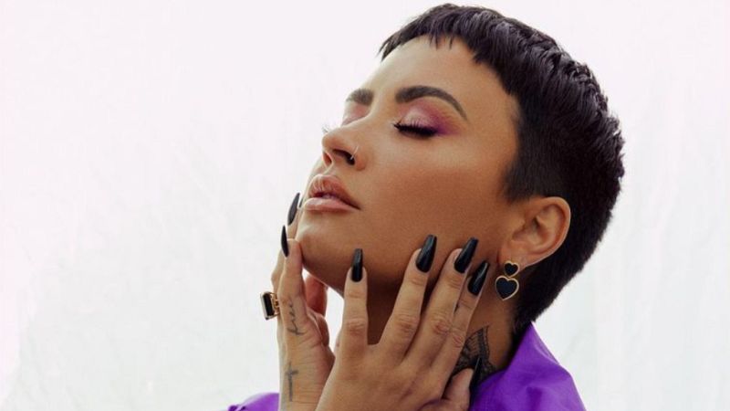 Demi Lovato: "He descubierto que no me gusta vivir en el caos, sino en la fluidez"