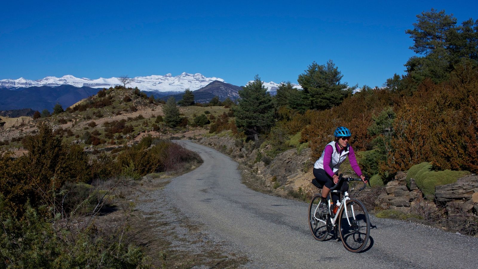 Ruta en bici por el camino de las Bellostas