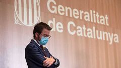 Junts tornarà a abstenir-se i la investidura d'Aragonès haurà d'esperar