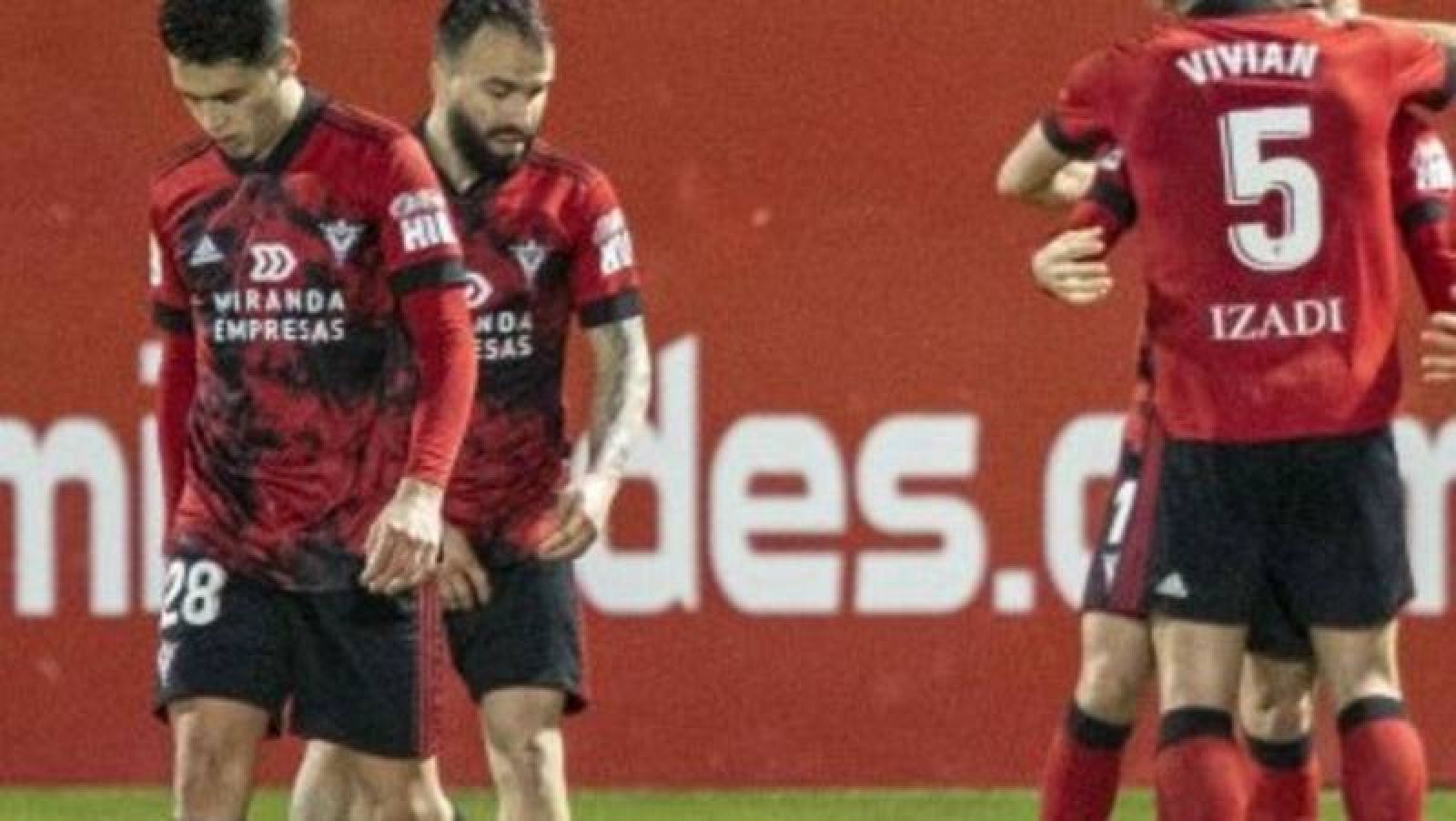 El Mirandés notifica 13 positivos de coronavirus en su plantilla