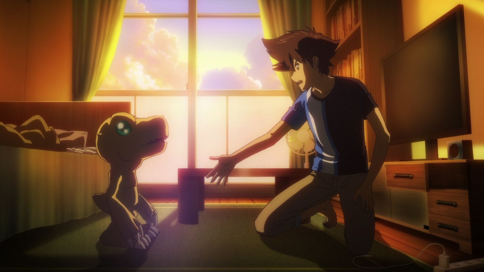 Fotograma de 'Digimon Adventure: Last Evolution Kizuna'