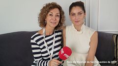 Contemplamos 'El horizonte' con Laetitia Casta