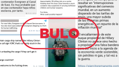 Bulos conspirativos que Qanon impulsa sobre el barco de Suez