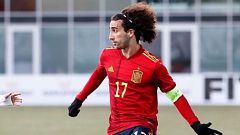 Marc Cucurella: "Soy muy ambicioso y aspiro a ganar títulos"