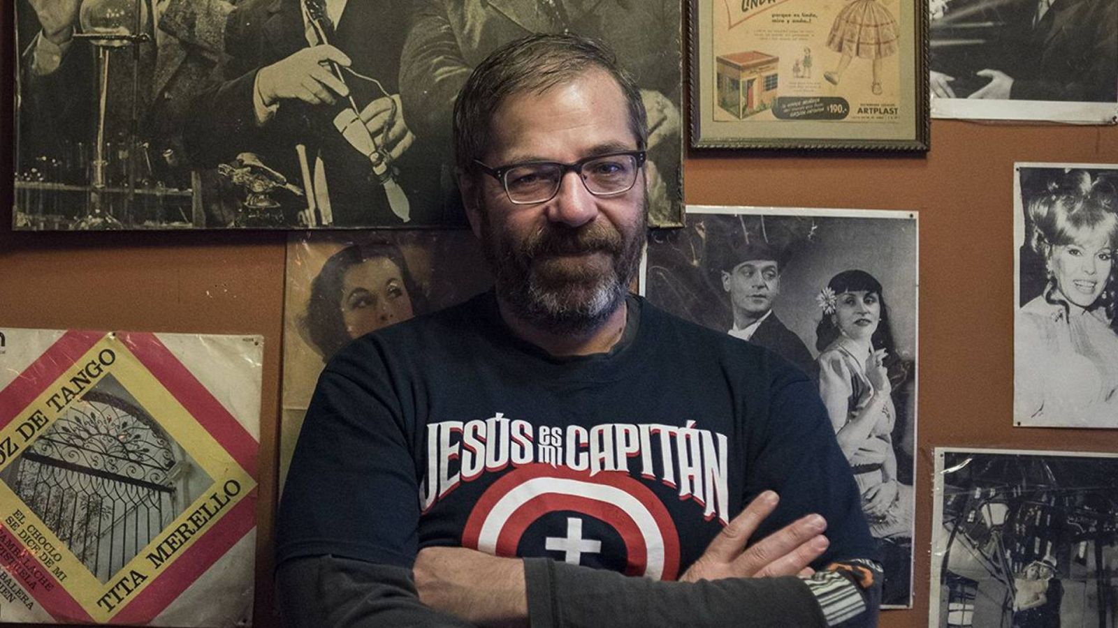 El escritor argentino Carlos Busqued