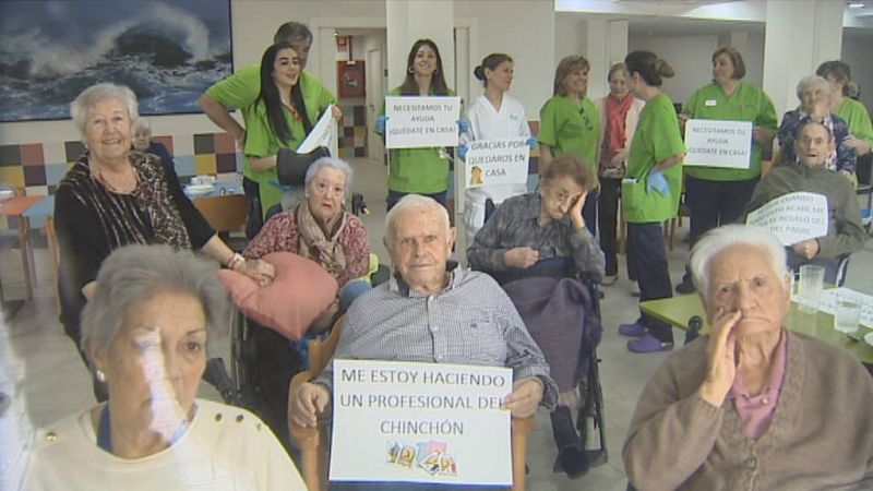 Las residencias de Cantabria recuperan la tranquilidad