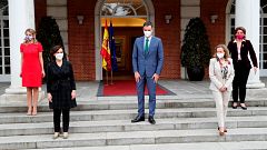 CalviCalviño asciende a la vicepresidencia segunda, Díaz ocupa la tercera y Belarra será la nueva ministra de Derechos Sociales