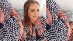 Paula Echevarría está 'como un pato', y no lo decimos nosotros