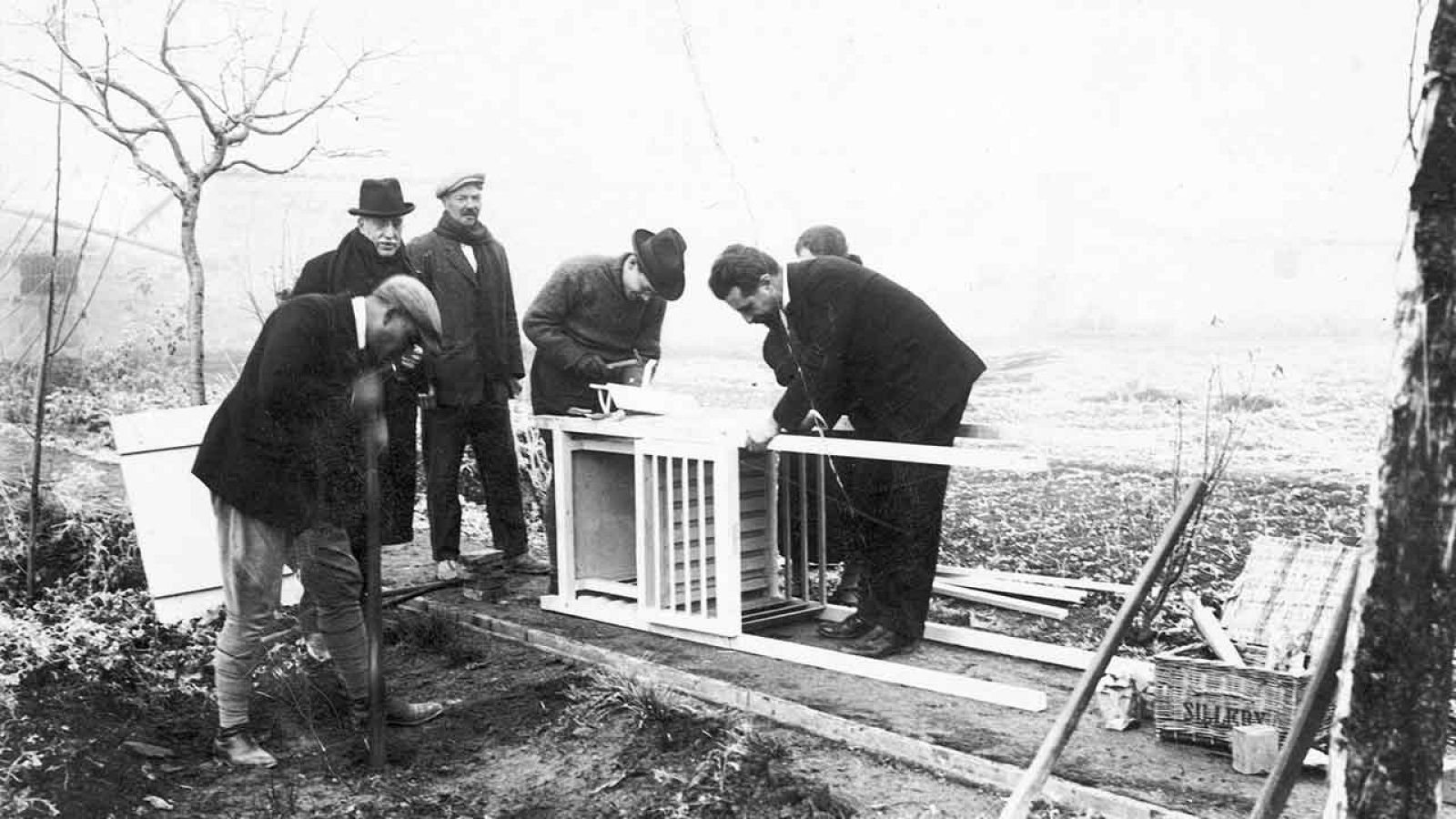 Estudi de l'anomalia tèrmica de la Plana de Vic (1923 -1925)