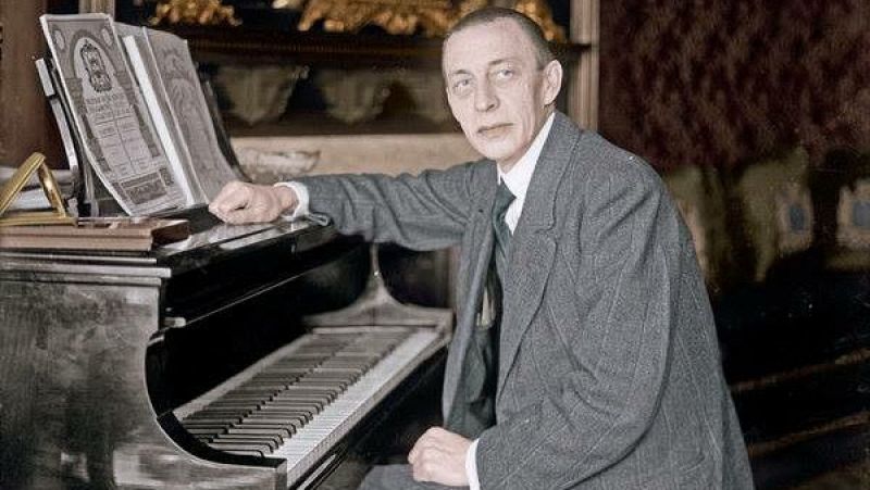 Rachm�ninov, posromanticismo al piano