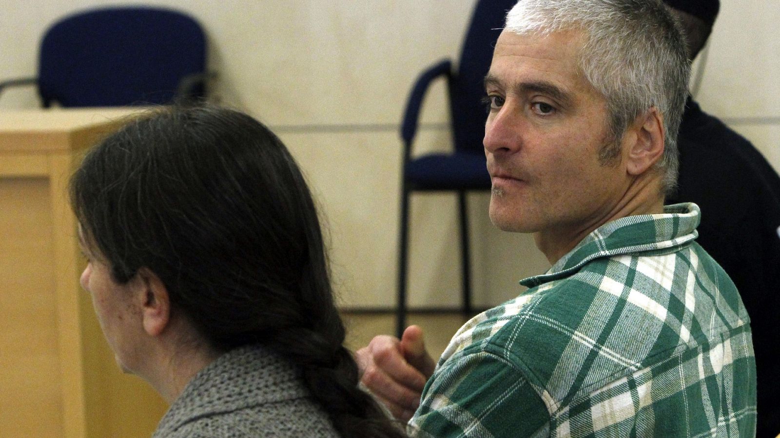 El etarra Francisco García Gaztelu "Txapote" durante un juicio en 2013