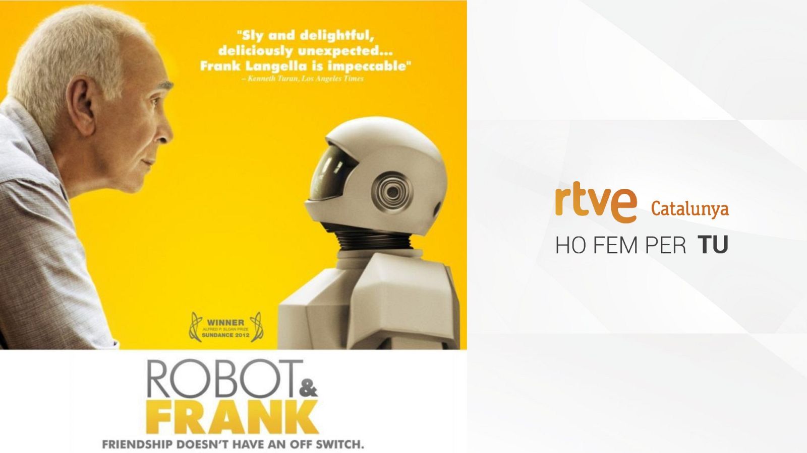 'Un amic per a en Frank', aquest dillluns a La 2