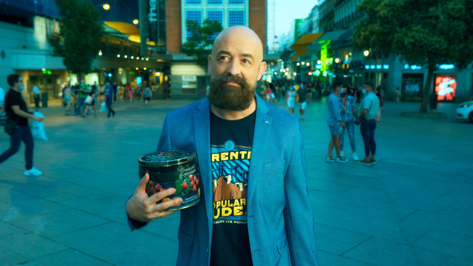 Goyo Jiménez, presentador de 'Un país para reírlo'