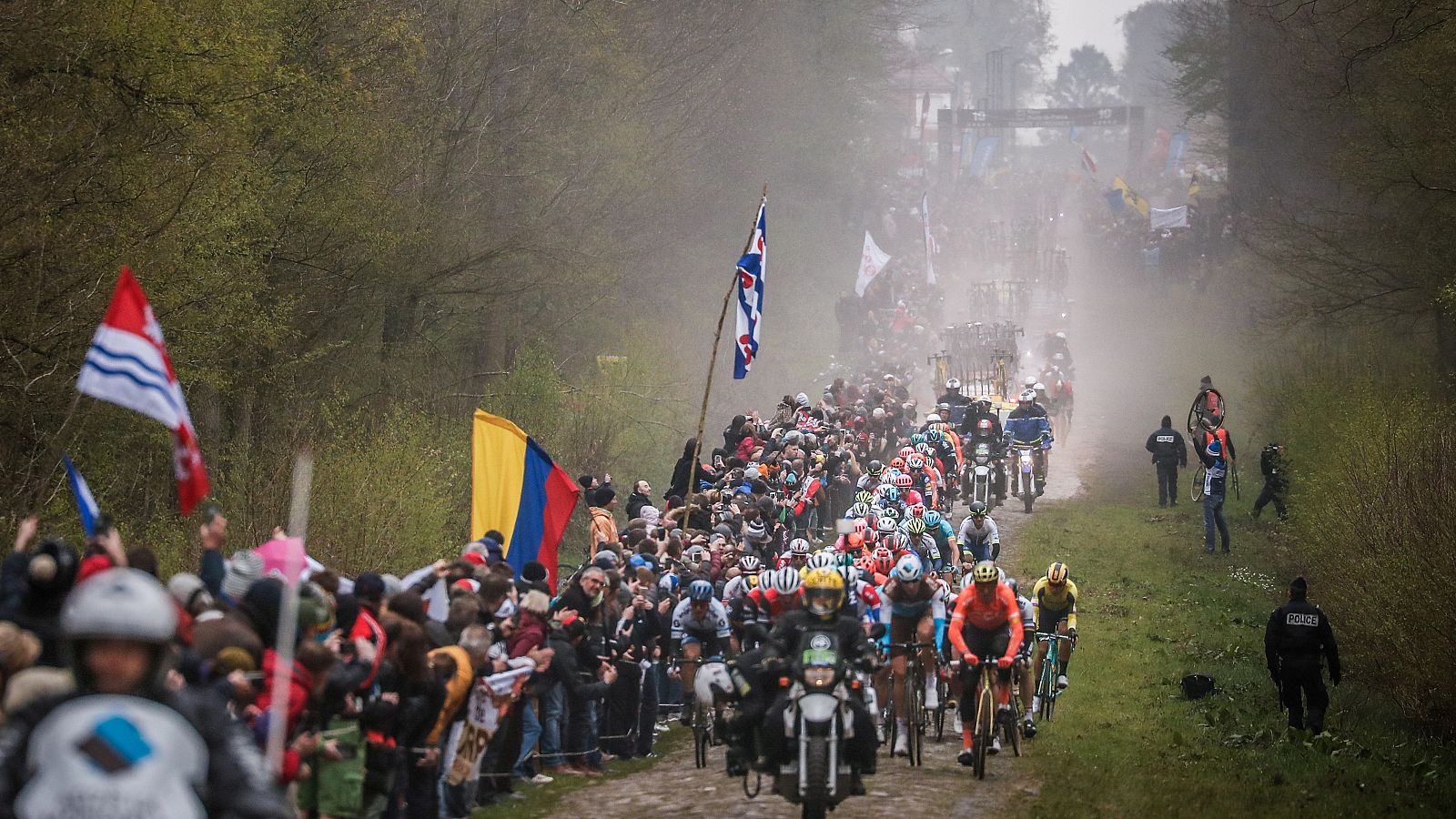 117th Paris Roubaix cycling race