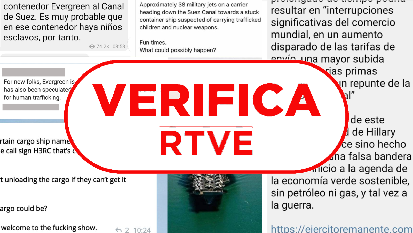 Bulos del canal de Suez