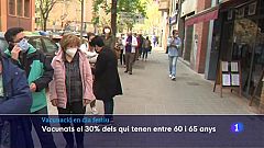 La propagació del virus es frena però la pressió hospitalària no afluixa