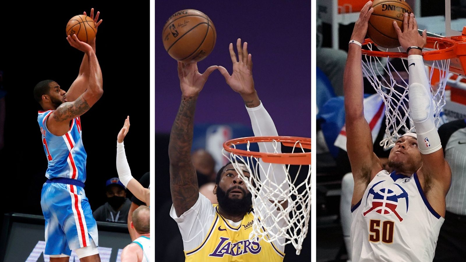 Aldridge, Drummond y Gordon, los grandes fichajes de los equipos candidatos al anillo