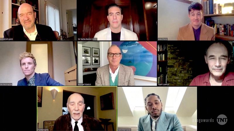 'El juicio de los siete de Chicago' triunfa en los premios del Sindicato de Actores de Hollywood 