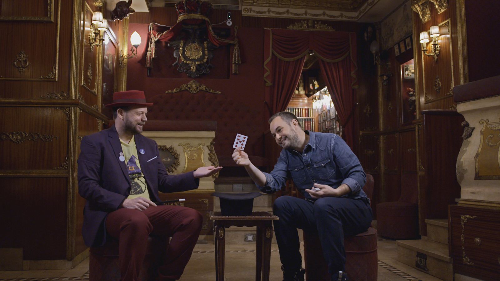 La magia llega a 'Deslenguados'