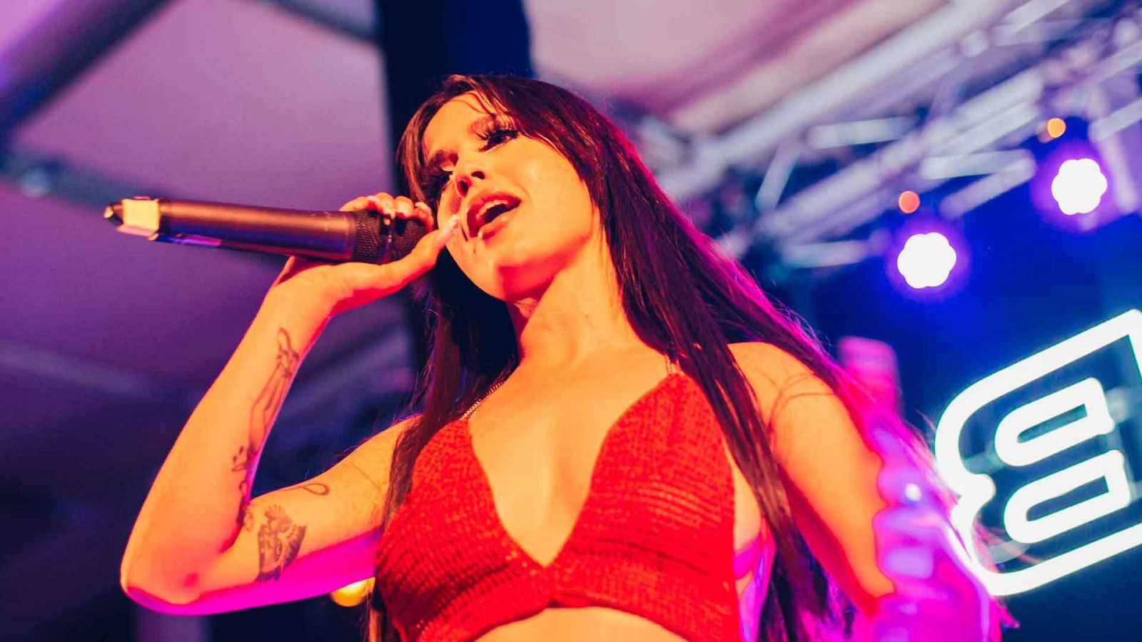 Concierto de La Zowi en el CaraB XTRA de Barcelona