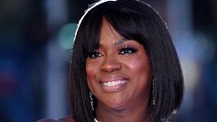 El tremendo 'susto' de Viola Davis tras ganar en los SAG Awards