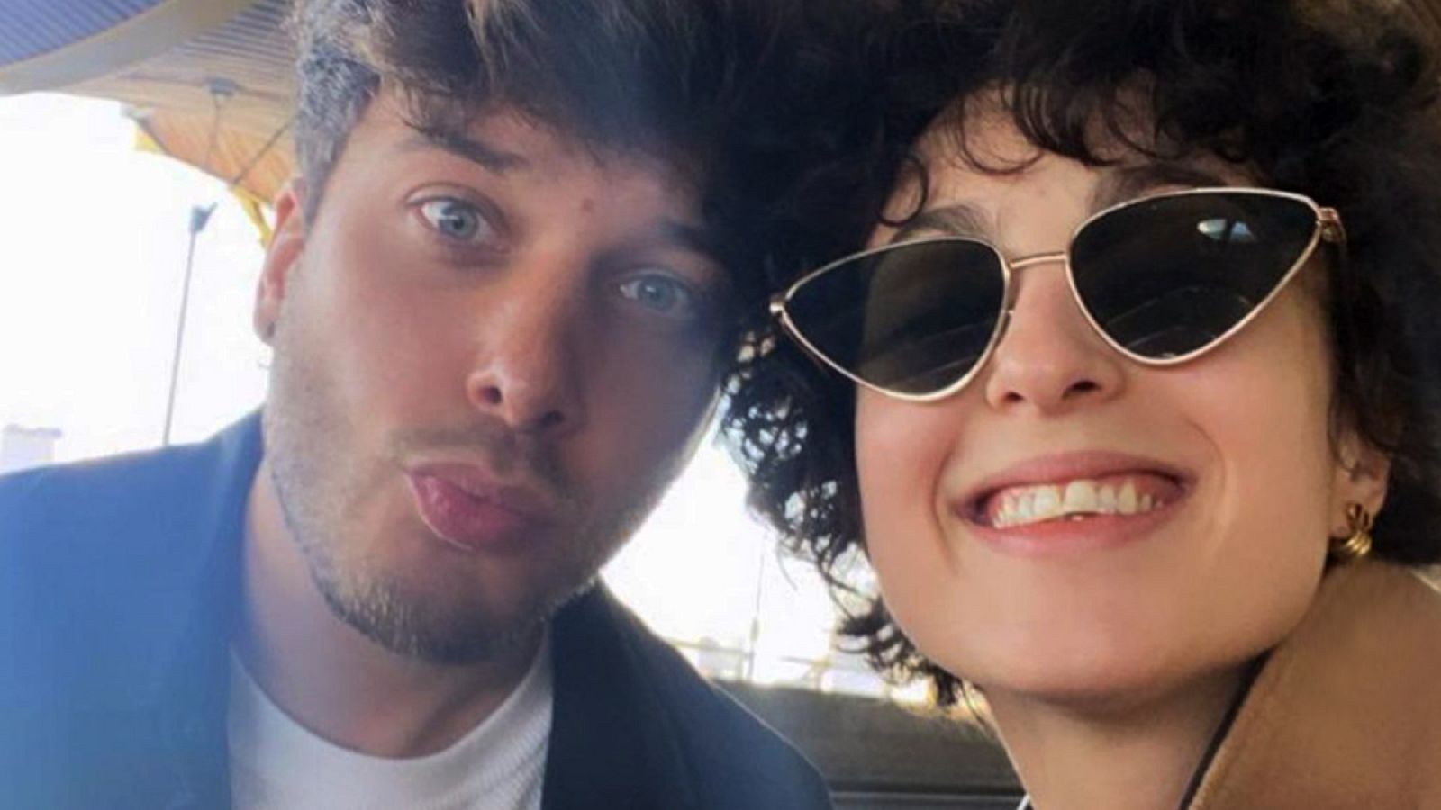 "Voilà": El "esperado encuentro" entre Blas Cantó y Barbara Pravi, representante de Francia