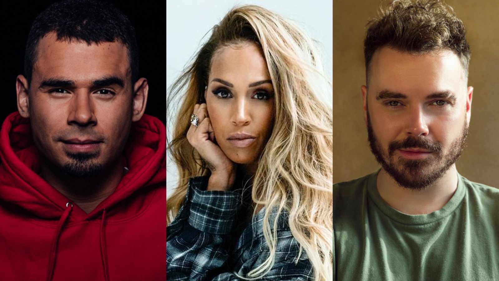 Afrojack, Glennis Grace y Wulf actuarán en la final de Eurovisión 2021