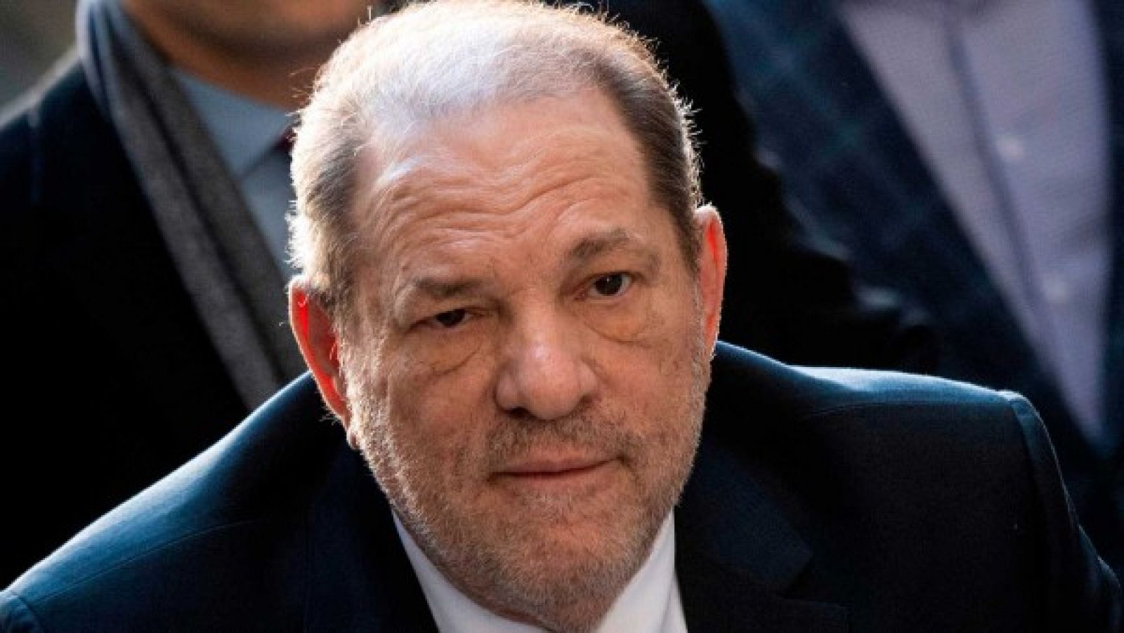 Harvey Weinstein en el juicio en el que se le condenó a 23 años de prisión