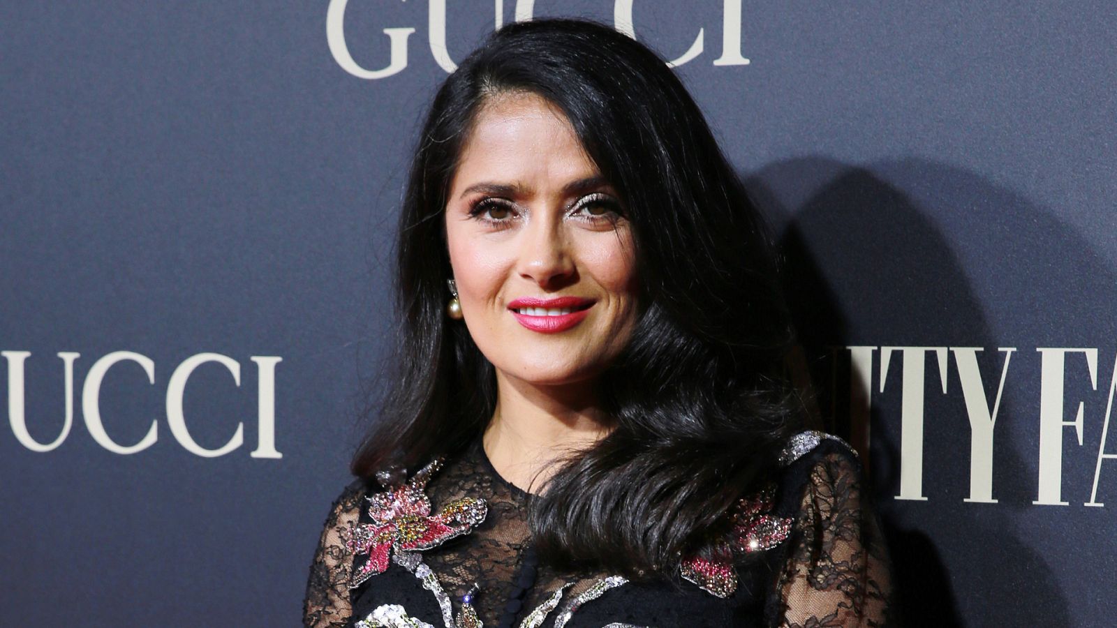 La actriz Salma Hayek