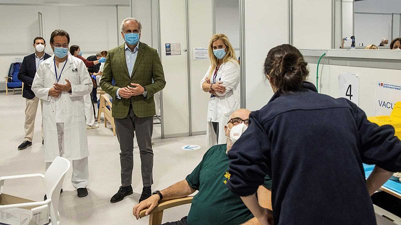 Madrid exploró la posibilidad de comprar la vacuna rusa Sputnik V ante la "inoperancia del Gobierno"