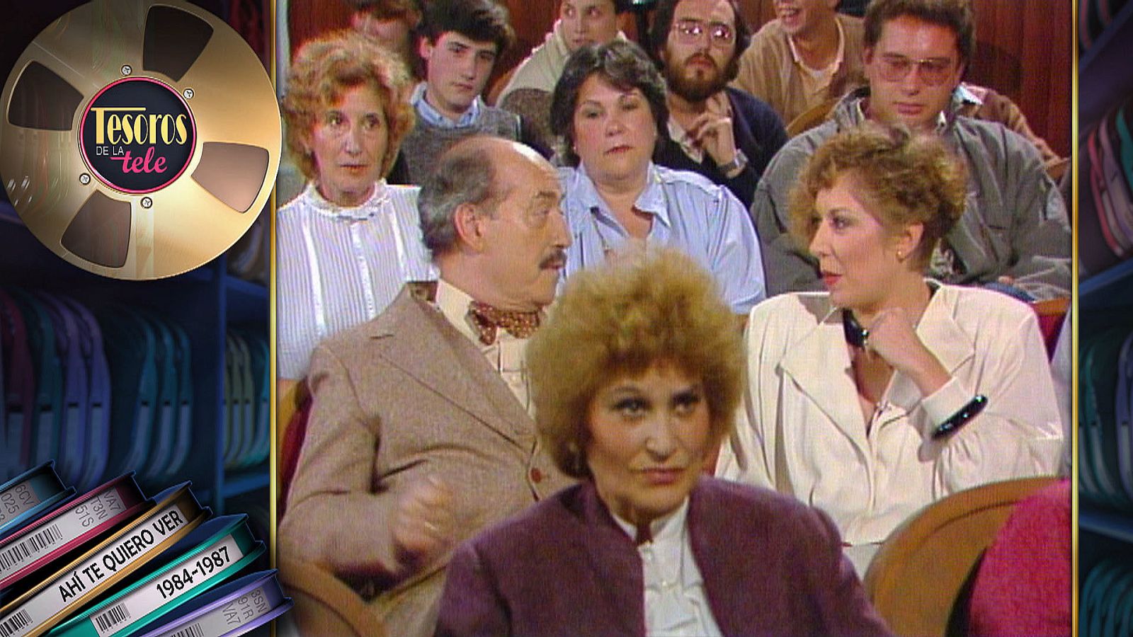 Rosa María Sardá en 'Ahí te quiero ver'