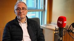 Xavier Sardà: "En este libro hay mucho humor "sardónico""
