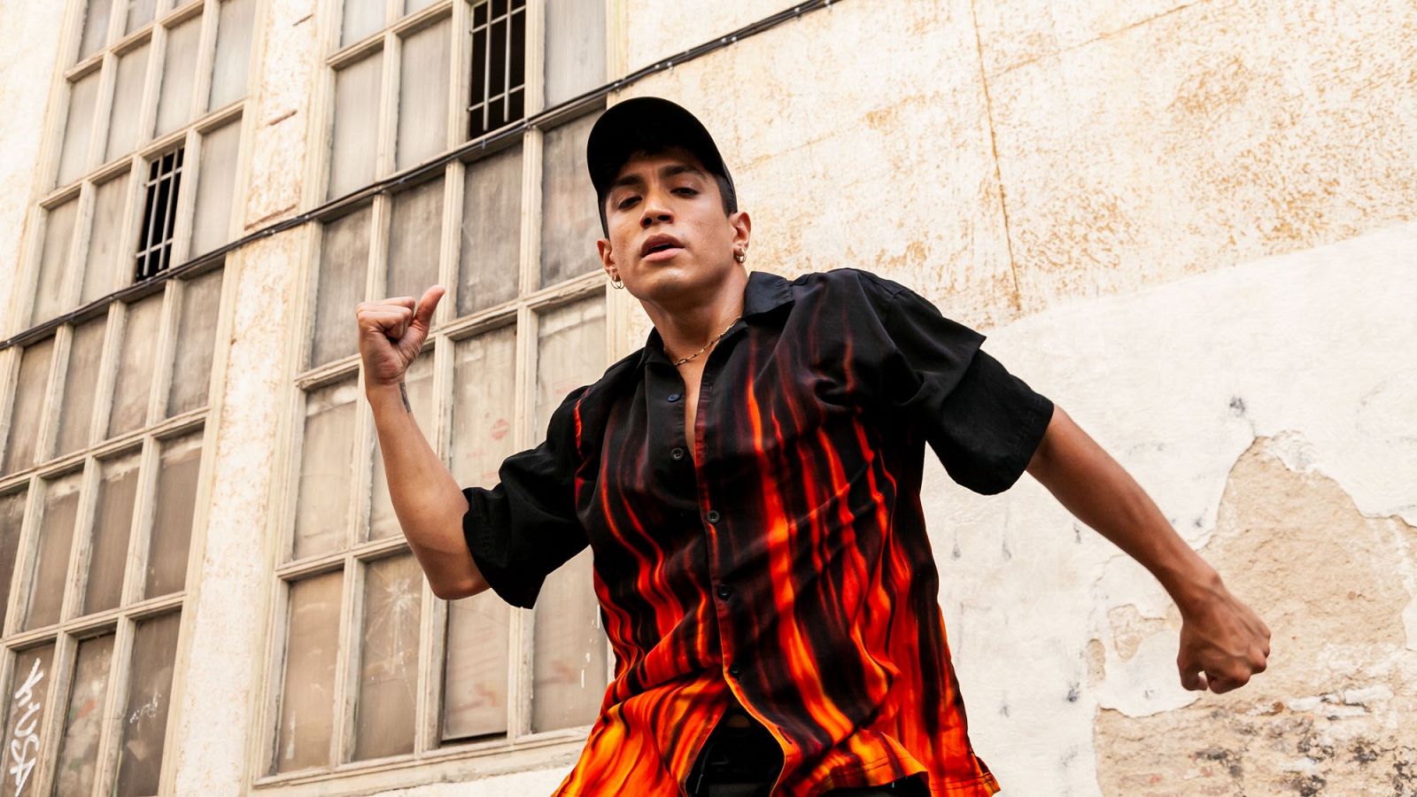 Exon Arcos, uno de los protagonistas de Danz