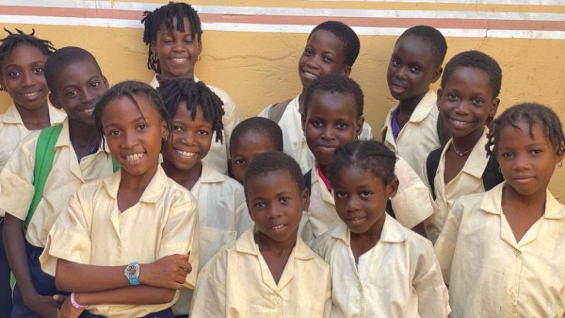 La danza, la magia que lleva a las niñas de Nigeria de la calle a la escuela: "Tienen la oportunidad de soñar"