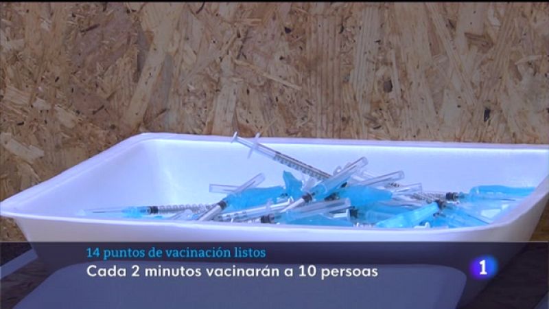 React�vanse as vacinaci�ns masivas en toda Galicia