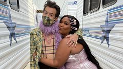 Lizzo podría estar tanteando a Rihanna y Harry Styles para su nuevo disco