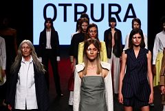La firma Otrura gana el premio a la mejor colección: "Hemos entrado por la puerta grande"