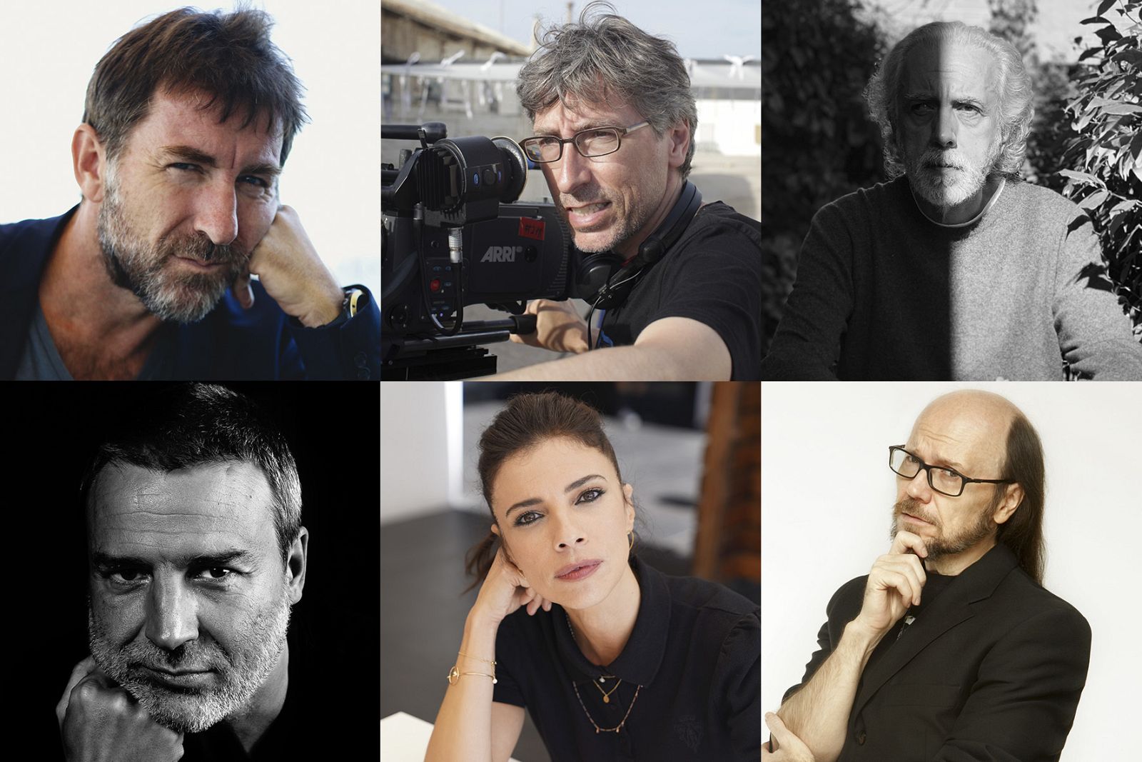 Actores y directores participan en las jornadas.